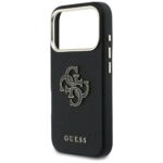 Case Guess FW Resin Logo for iPhone 17    Pro Max black - imagine 6