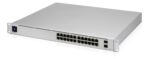Ubiquiti UniFi Pro 24-Port PoE Managed L2/L3 Gigabit Ethernet (10/100/1000) Power over Ethernet (PoE) 1U Silver - imagine 3