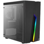Aerocool Bolt Mini Mini-Tower Black - imagine 2