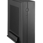 Chieftec IX-01B-OP computer case Small Form Factor (SFF) Black
