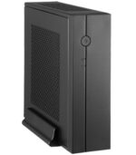 Chieftec IX-01B-OP computer case Small Form Factor (SFF) Black