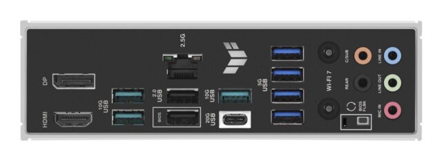 ASUS TUF GAMING B850-PLUS WIFI AMD B850 Socket AM5 ATX - imagine 8