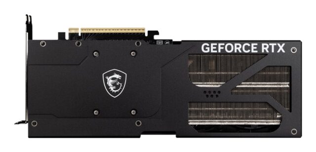 MSI GeForce RTX 5070 Ti 16G VENTUS 3X OC NVIDIA 16 GB GDDR7 - imagine 3