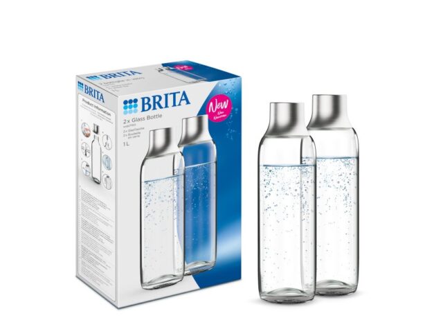 Brita sodaTRIO bottle (2 pcs.  glass) - imagine 11