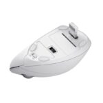 Trust Verto Vertical Ergonomic wireless mouse white (25132) - imagine 3