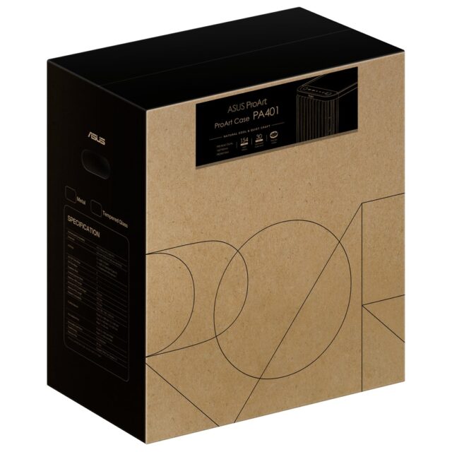 ASUS ProArt PA401 Wood Edition enclosure - imagine 15