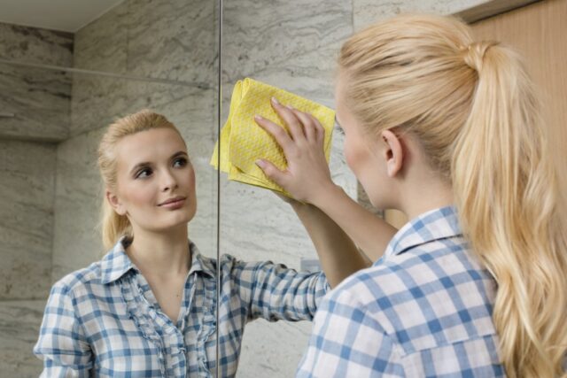 Cleaning Cloth Vileda window's Actifibre 1 pc(s) - imagine 3