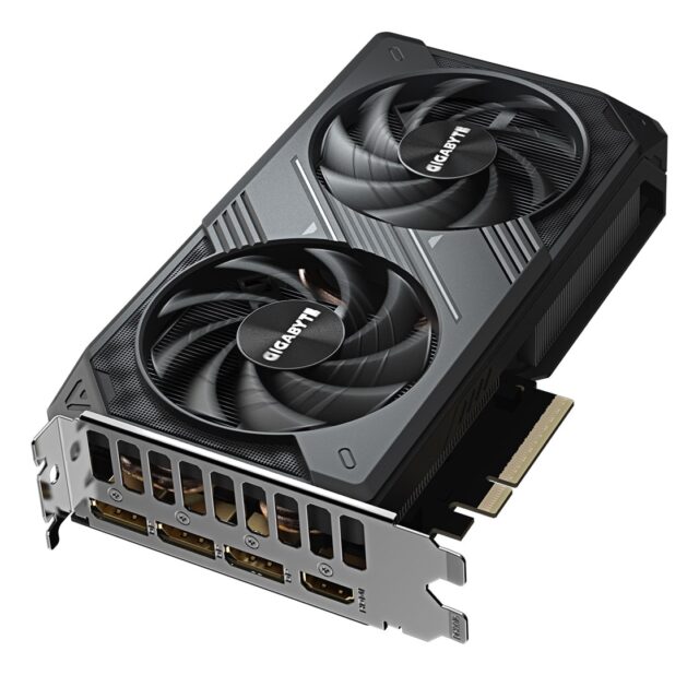 GIGABYTE GeForce RTX 5060 WINDFORCE 8G Graphics Card - 8GB GDDR7  128bit  PCI-E 5.0  2497 MHz Core Clock  3 x DisplayPort  1 x HDMI  GV-N5060WF2-8GD - imagine 4