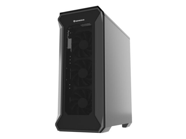 GENESIS Irid 505F Midi Tower Black - imagine 5