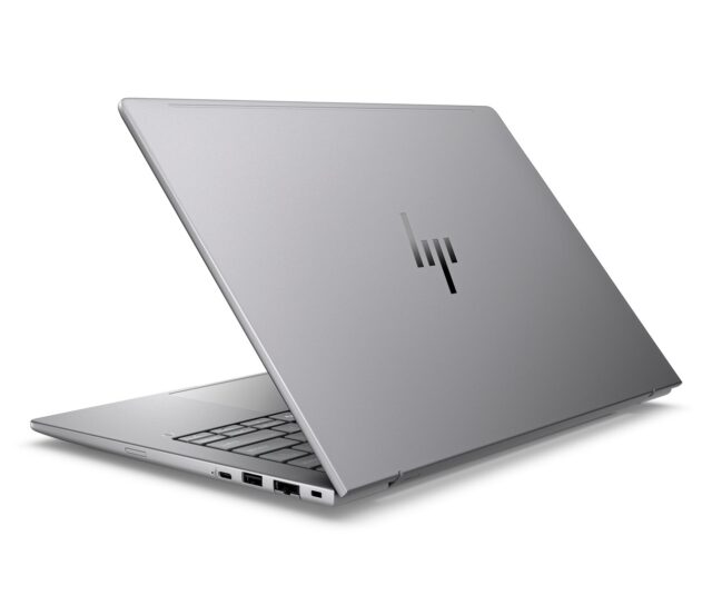 HP ZBook 8 G1ak Copilot+ PC AMD Ryzen AI 7 PRO 350 Mobile workstation 35.6 cm (14 ) WUXGA 32 GB DDR5-SDRAM 1 TB SSD Wi-Fi 7 (802.11be) Windows 11 Pro AI Workstation  AI PC Silver - imagine 3