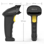 Qoltec 50856 Wireless barcode scanner 1D 2D | 2.4GHz - imagine 5