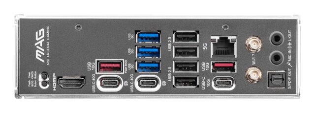 MSI MAG X870E TOMAHAWK WIFI motherboard AMD X870E Socket AM5 ATX - imagine 5