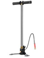 Umarex PCP pump with dehumidifier and foldable base