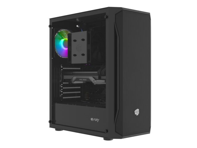 FURY Shobo SH4 RGB Midi Tower Black - imagine 7