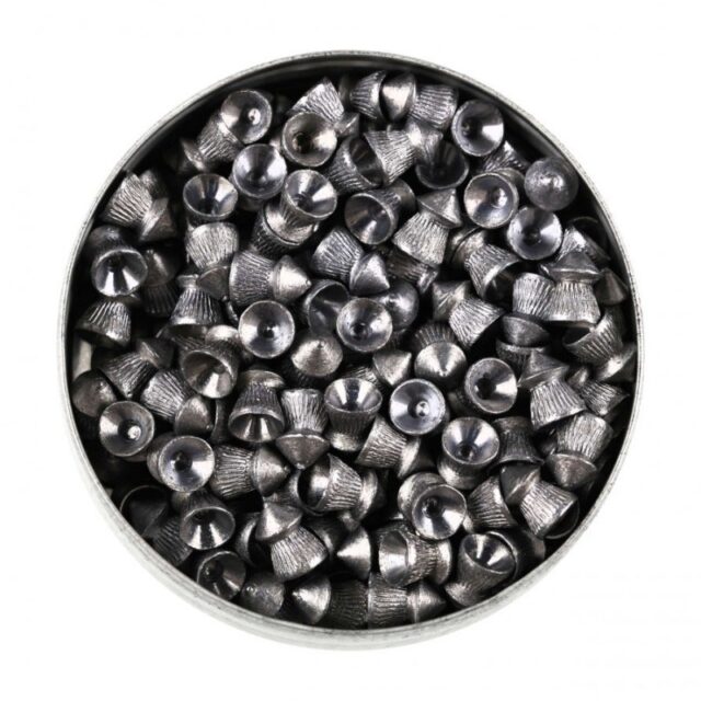 Umarex Cobra Pointed Ribbed shot 6.35 200 pcs. - imagine 4