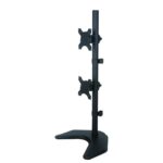 Techly ICA-LCD 2520V monitor mount / stand 68.6 cm (27 ) Desk Black - imagine 4
