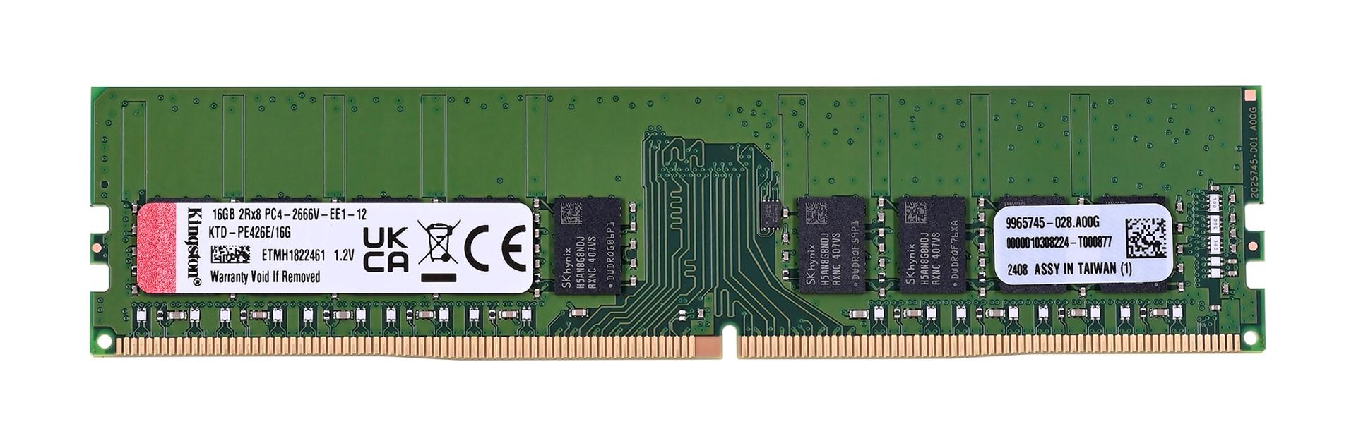 cps-9b7d32a33ddff179bdf501107a91da7f-2026-01-15-10-14-01 Kingston dedicated memory for Dell 16GB DDR4-2666Mhz ECC Module - imagine 1