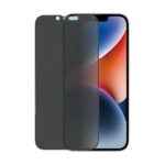 PanzerGlass Ultra-Wide Fit iPhone 14 /13 Pro / 13 6,1" Privacy Screen Protection Antibacterial P2771 - imagine 4