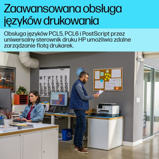 HP OfficeJet Pro 9130b Wireless All-in-One Color Printer  Two-sided printing; Copier  Scanner - imagine 6