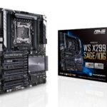 ASUS WS X299 SAGE/10G Intel® X299 LGA 2066 (Socket R4) SSI CEB