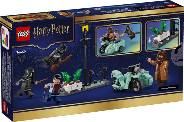 LEGO Harry Potter 76459 Harry Potter i Hagrid na Privet Drive - imagine 2