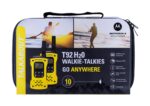 MOTOROLA RADIOTELEFON T92 H2O walkie-talkie 16 channels 2 pc(s) Black  yellow - imagine 14