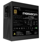 Gigabyte P850GM power supply unit 850 W 20+4 pin ATX ATX Black - imagine 2