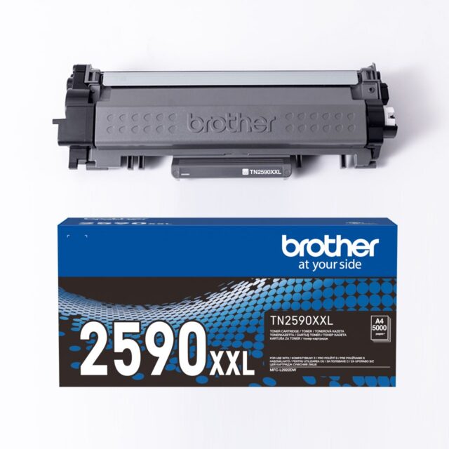 Brother TN-2590XXL toner cartridge 1 pc(s) Original Black - imagine 3