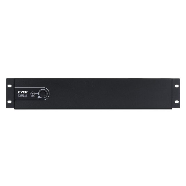 UPS EVER ECO Pro 1200 AVR CDS 19  (Rack; 1200VA) (W/EAVRRM-001K20/00) - imagine 2
