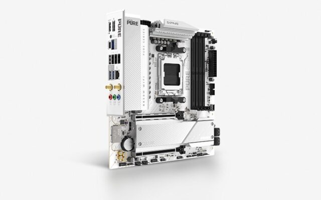 SAPPHIRE PURE B850M WIFI motherboard - imagine 2