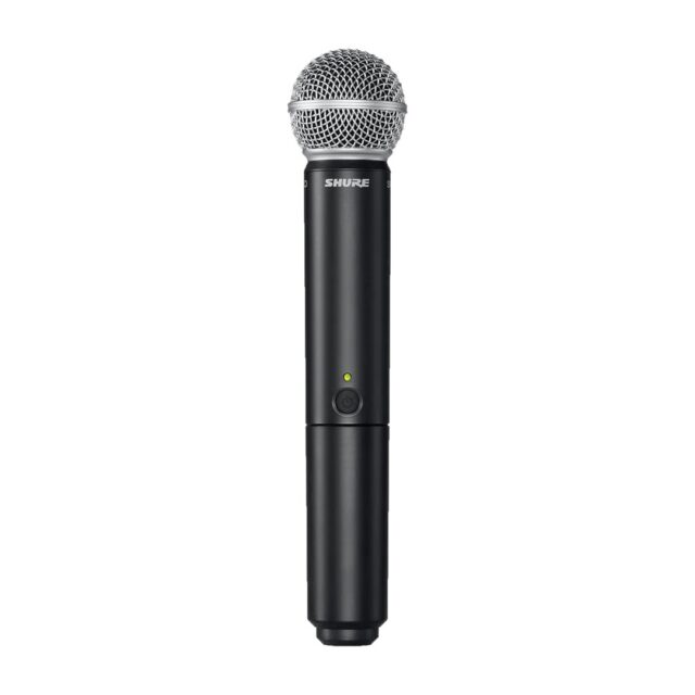 Shure BLX24E/SM58-H8E - System bezprzewodowy z mikrofonem - imagine 4