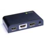 Techly IDATA HDMI2-4K2 video splitter HDMI 2x HDMI - imagine 3