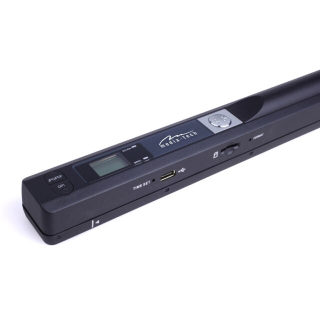 Mediatech MT4090 scanner Pen scanner Black - imagine 7