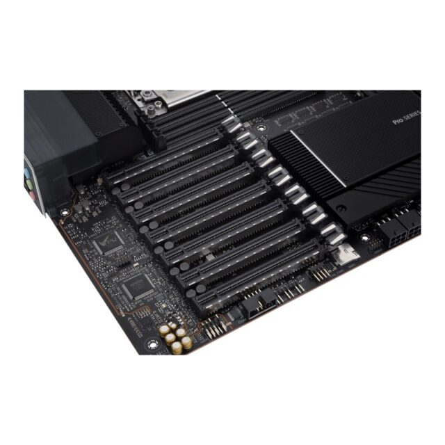 ASUS WRX80E-SAGE SE WIFI AMD WRX80 Socket SP3 Extended ATX - imagine 8