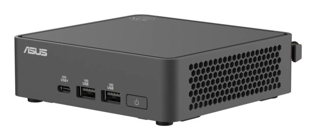 Komputer ASUS NUC 15 PRO RNUC15CRKU500003 (ARL-H 28W (U5 225H)  noRAM  noStorage  Integrated VGA  noOS  UK Cord  Kit) - imagine 4