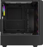 Savio Noctis Glass RGB Cube Black - imagine 4