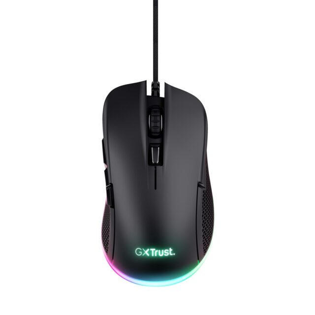 Trust GXT 922 YBAR mouse Right-hand USB Type-A Mechanical 7200 DPI - imagine 4