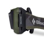 Black Diamond Storm 450 Olive Headband flashlight - imagine 4