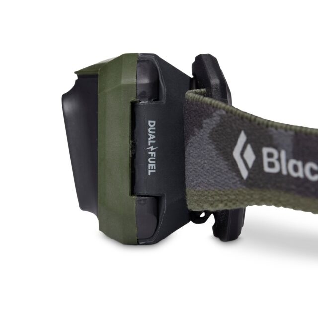 Black Diamond Storm 450 Olive Headband flashlight - imagine 4