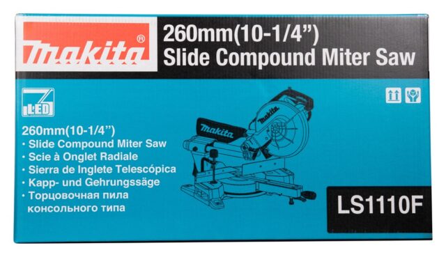 Makita LS1110F Compound Miter Saw - imagine 7