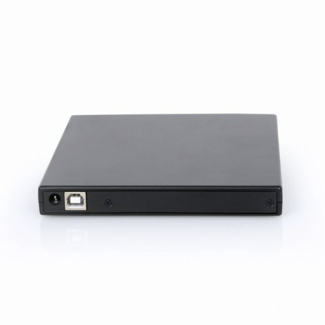 Gembird DVD-USB-04 optical disc drive DVD±RW Black - imagine 5