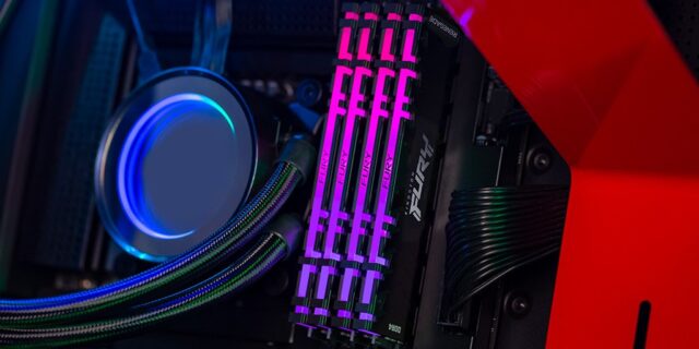 Kingston Technology FURY 16GB 4266MT/s DDR4 CL19 DIMM (Kit of 2) Renegade RGB - imagine 23