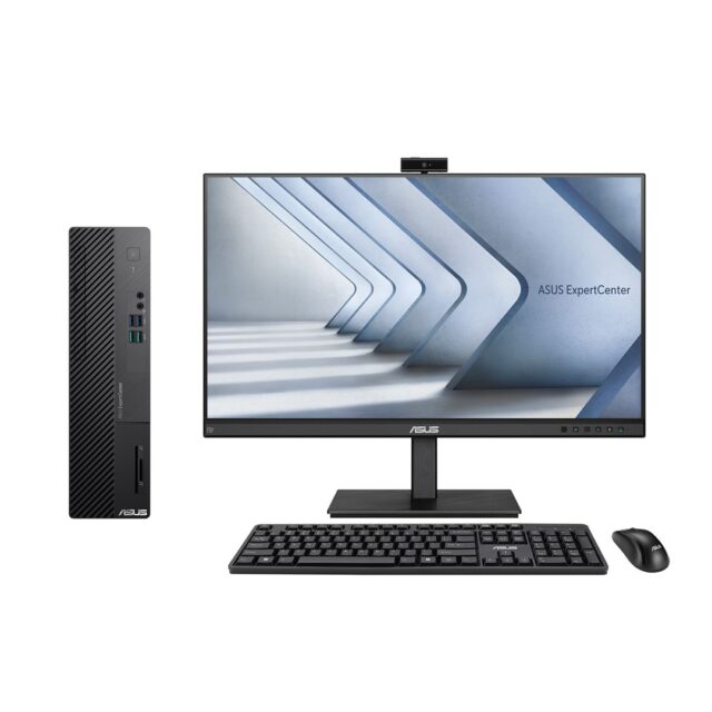 ASUS ExpertCenter D5 SFF D500SE-513500252X i5-13500 16GB DDR4 SSD512 Intel UHD Graphics 770 W11Pro Black 3Y - imagine 8