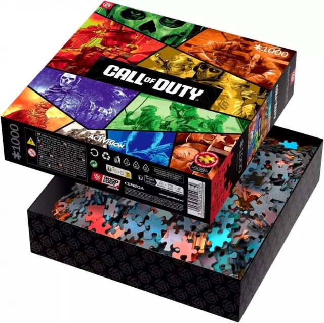Puzzle Good Loot Gaming - Call of Duty: Operators Collage 1000 pc(s) - imagine 6