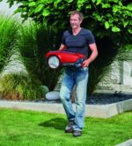 Einhell FREELEXO 350 Robotic lawn mower Battery Black  Red - imagine 2