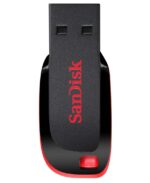 SanDisk Cruzer Blade USB flash drive 64 GB USB Type-A 2.0 Black  Red - imagine 4