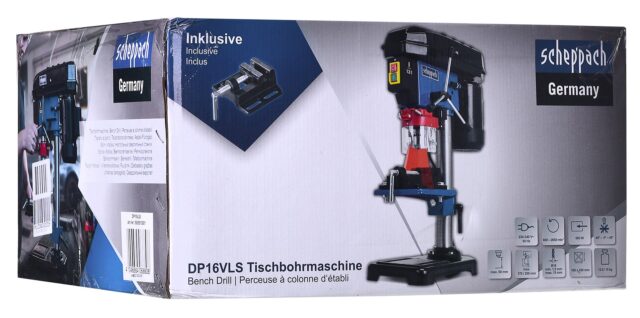 Scheppach DP16VLS drill press 500 W - imagine 16