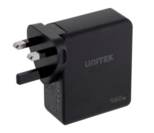 UNITEK P1115A mobile device charger Black - imagine 9