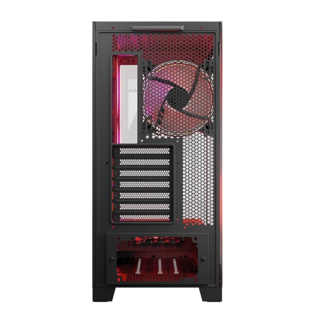 MODECOM Volcano SPACE APEX ARGB  MIDI USB 3.0 X 2  CYPE-C - imagine 14