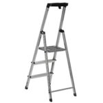 Krause Safety Folding ladder silver - imagine 2